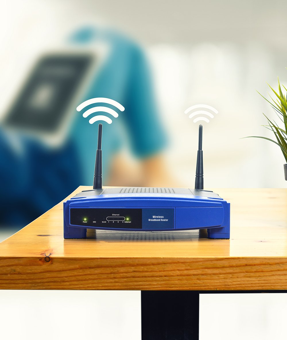 guest computer & wifi