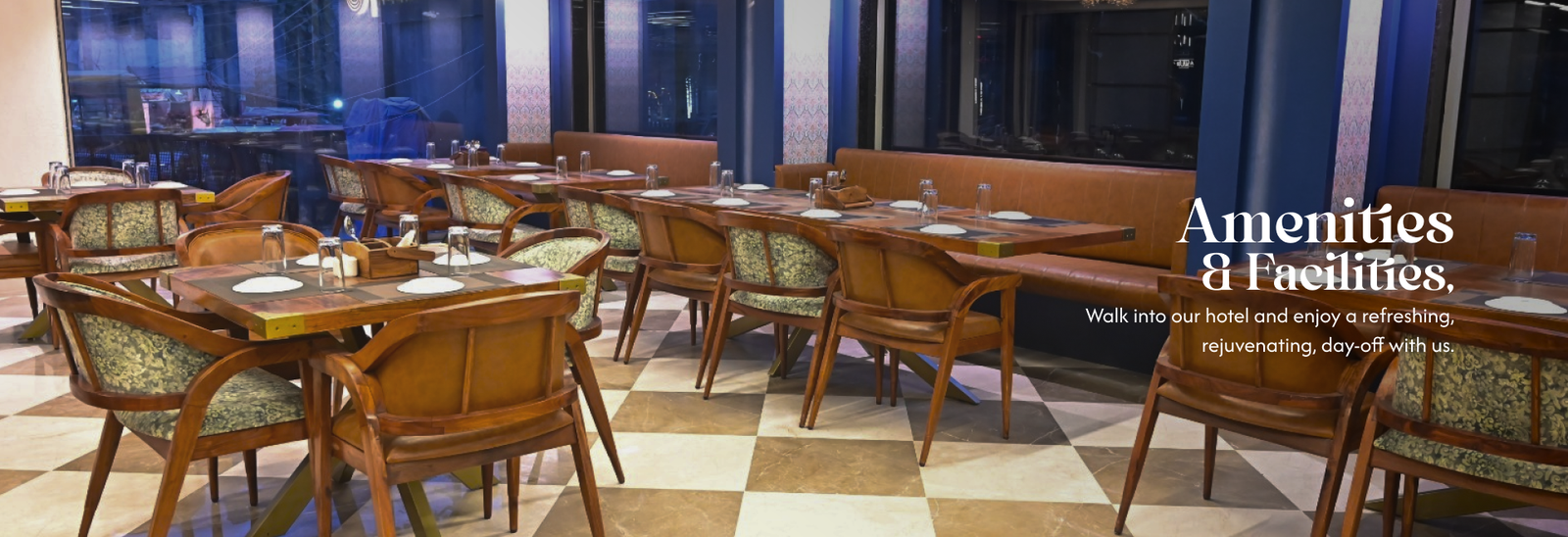 hmp amenities banner